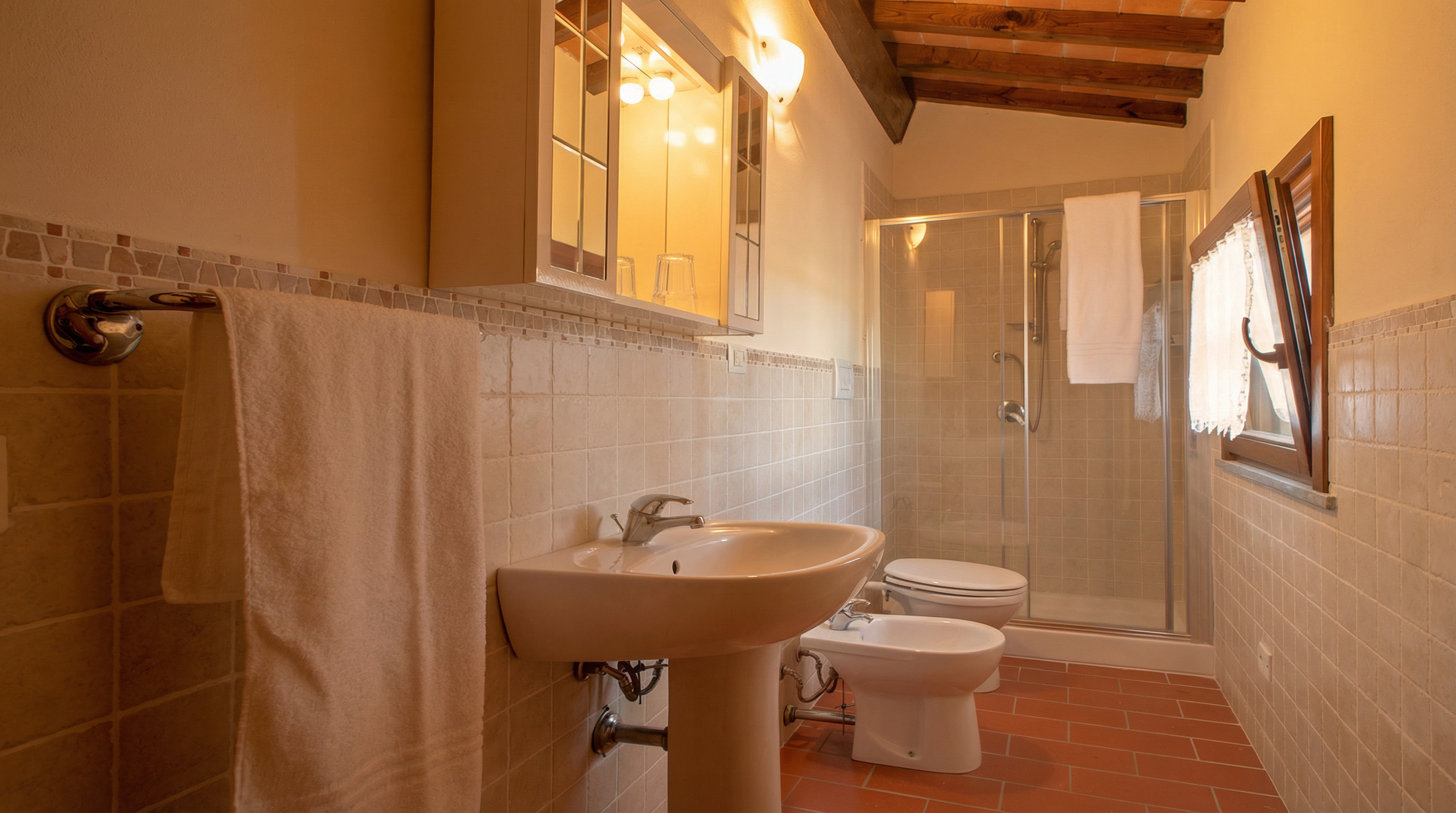 Villa Due Pini - Tramonto