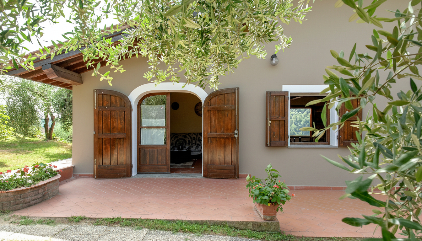 Villa Due Pini - Zona pranzo