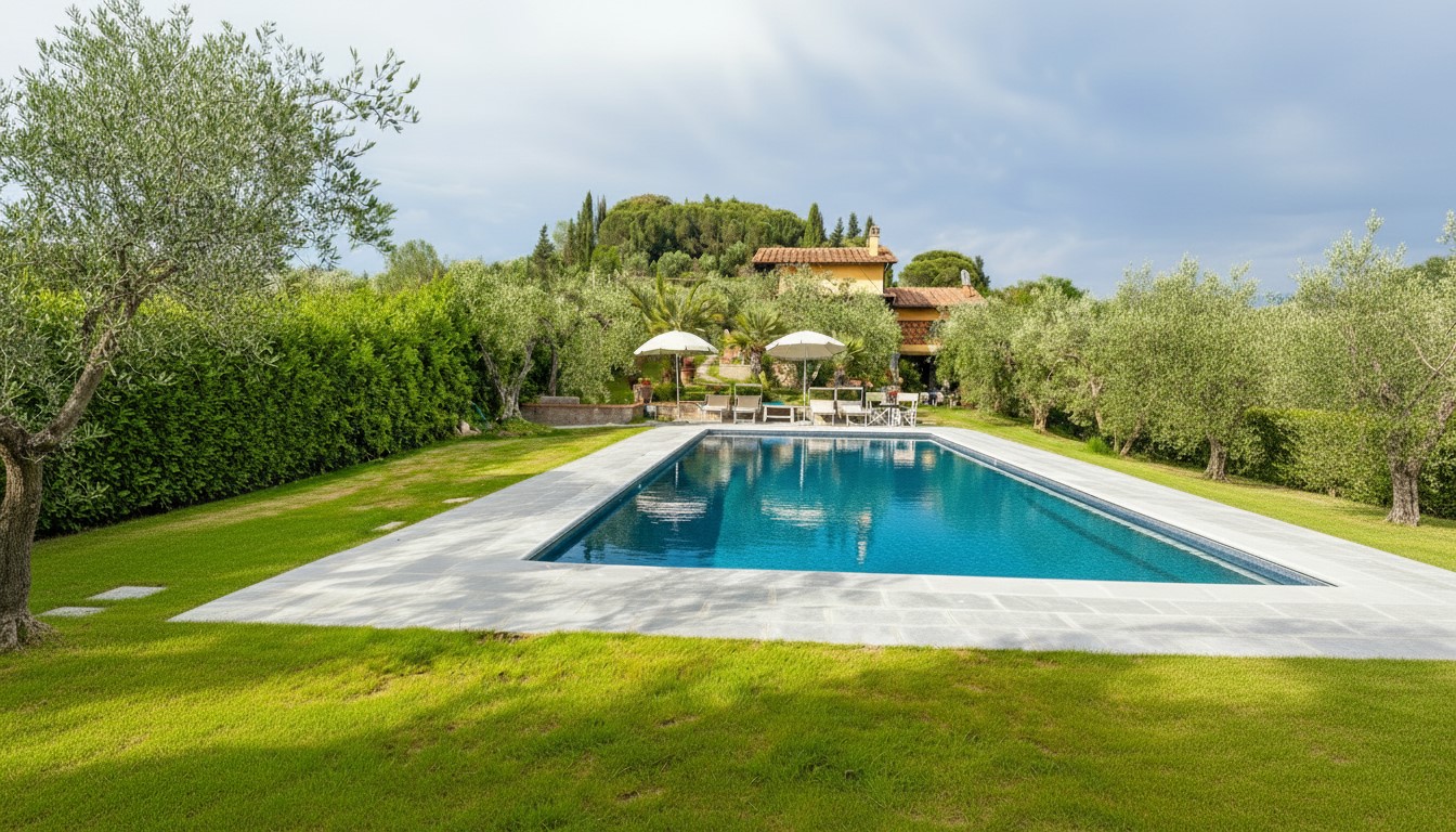 Villa Due Pini - Piscina