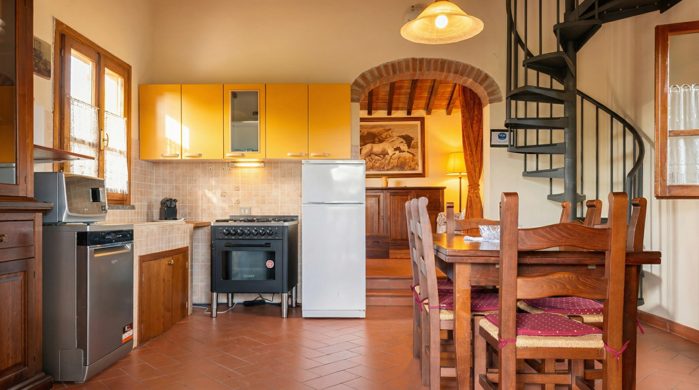 Villa Due Pini - Tramonto