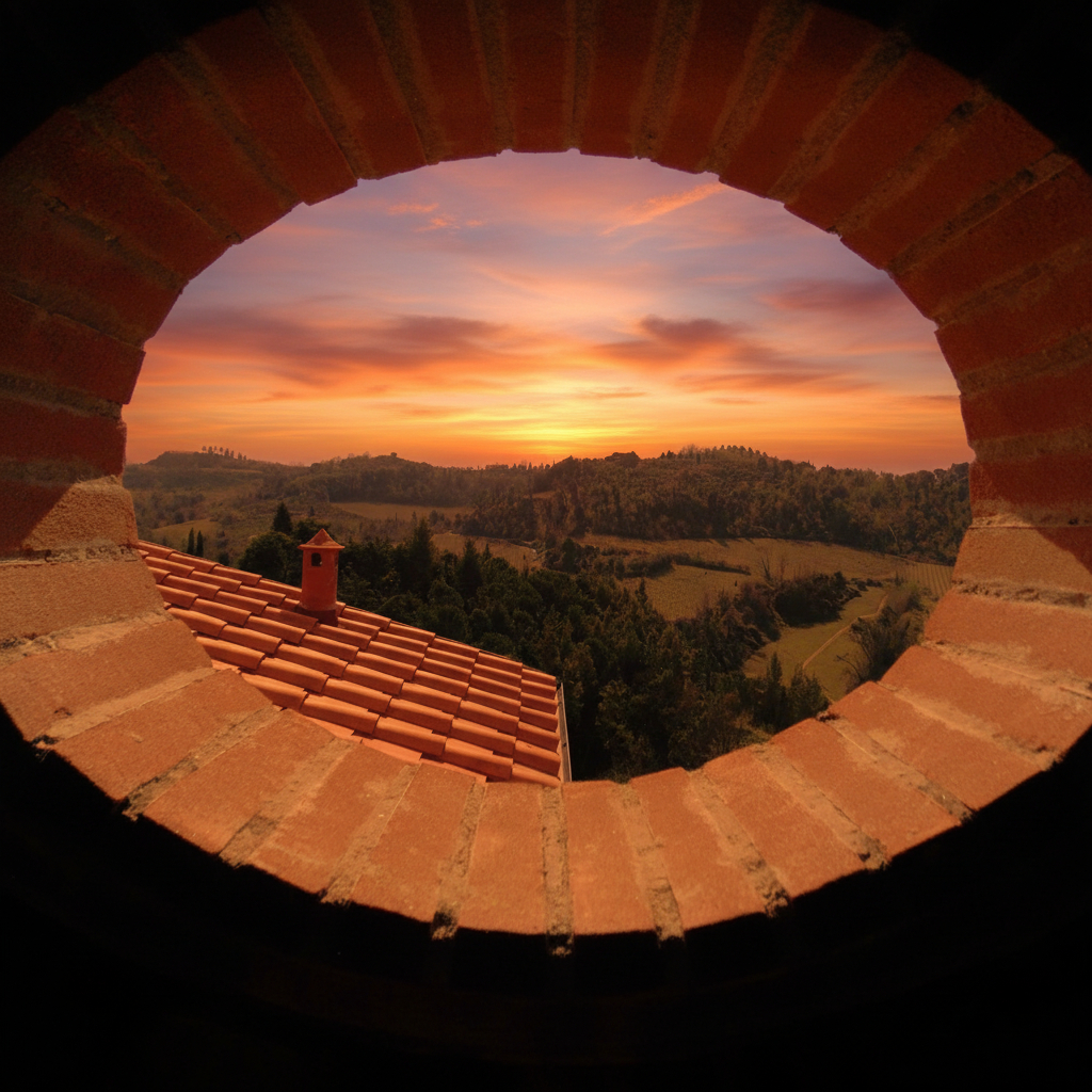 Villa Due Pini - Tramonto