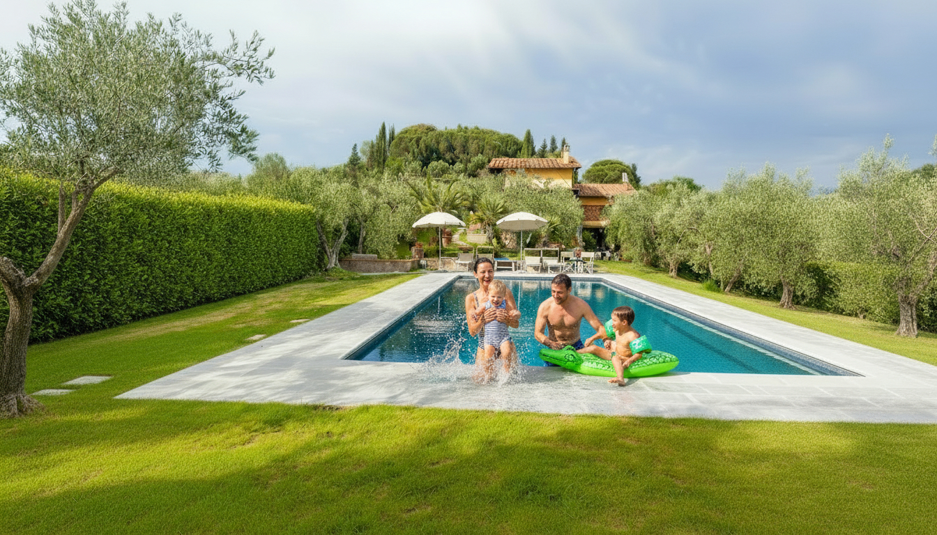 Villa Due Pini - Tramonto