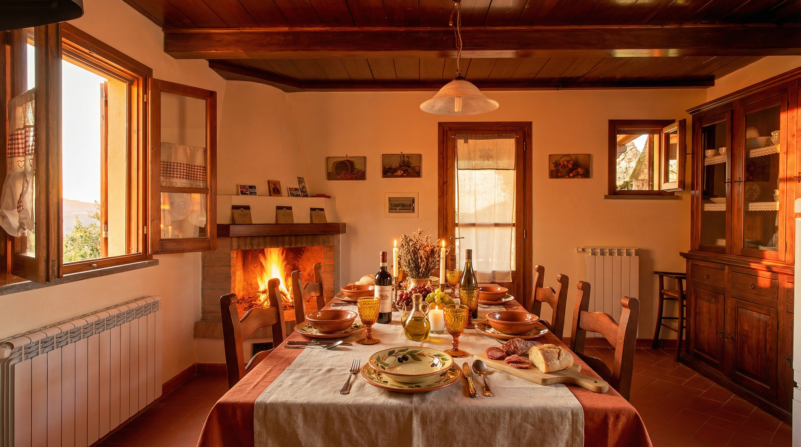 Villa Due Pini - Tramonto